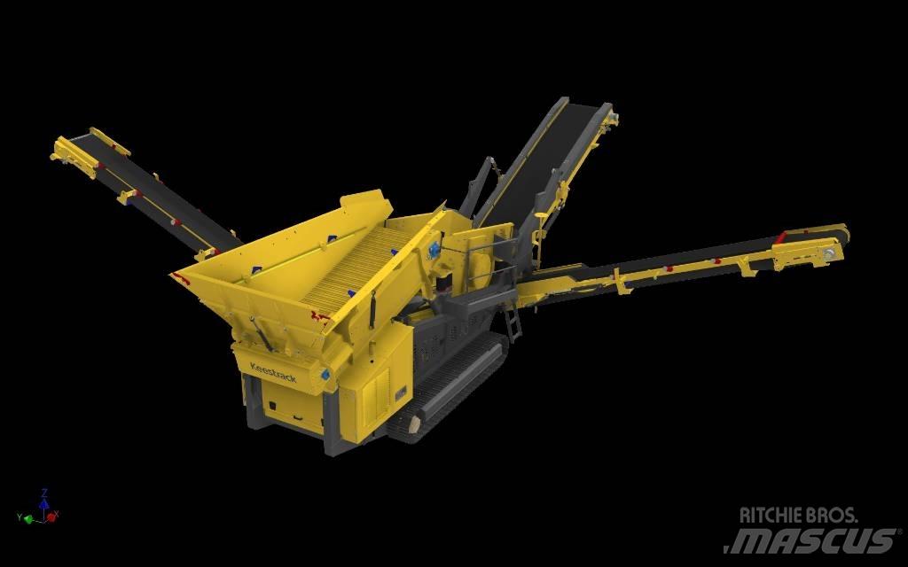 Keestrack K3 Vagli mobili
