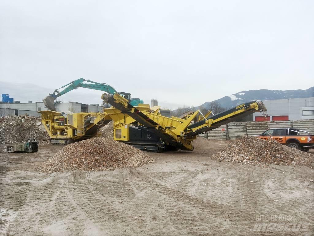 Keestrack K3 Vagli mobili