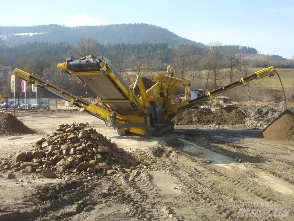 Keestrack K3 Vagli mobili