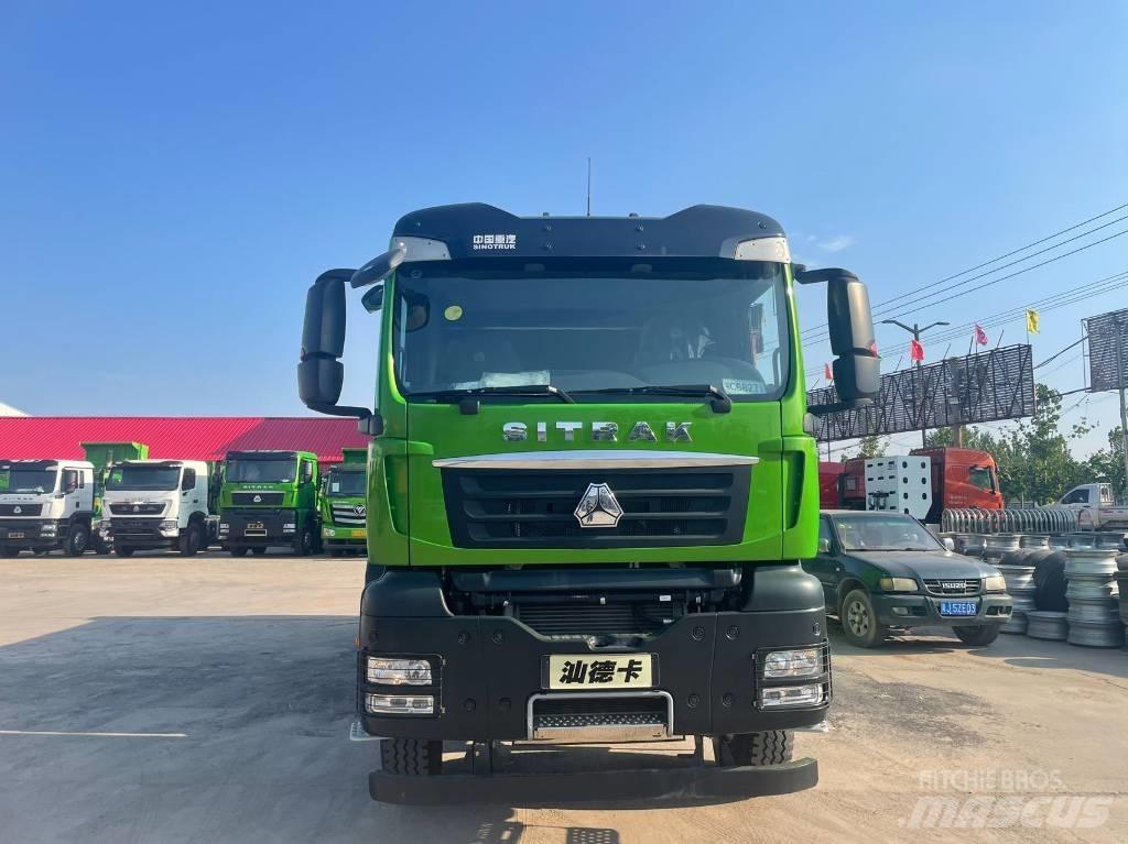 Sitrak G7 6*4 Camion ribaltabili