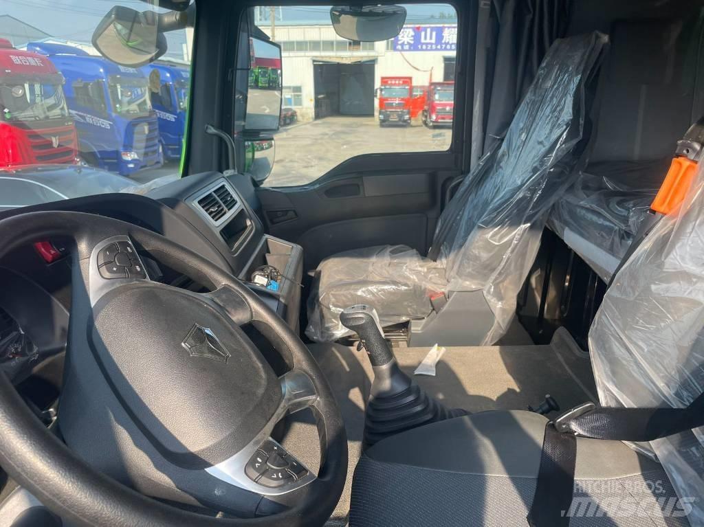 Sitrak G7 6*4 Camion ribaltabili