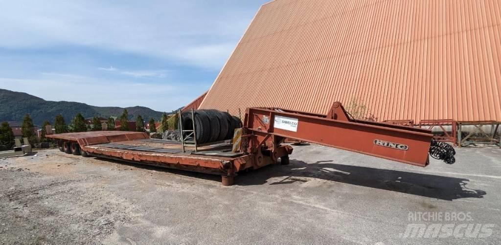 King 80T Semirimorchi Ribassati