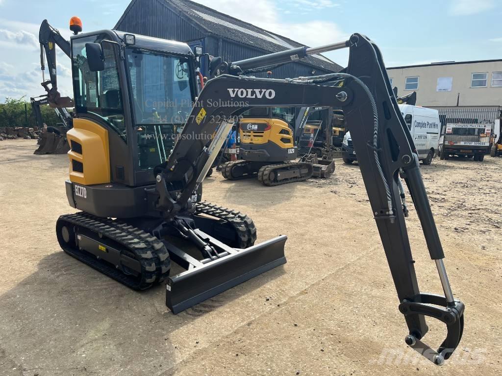 Volvo EC 27 D Miniescavatori
