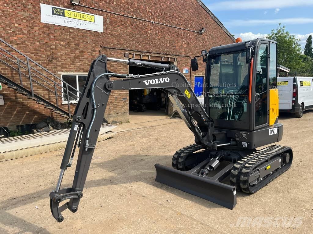 Volvo EC 27 D Miniescavatori