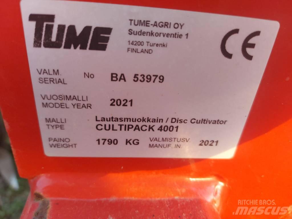 Tume Cultipack 4001 Coltivatori