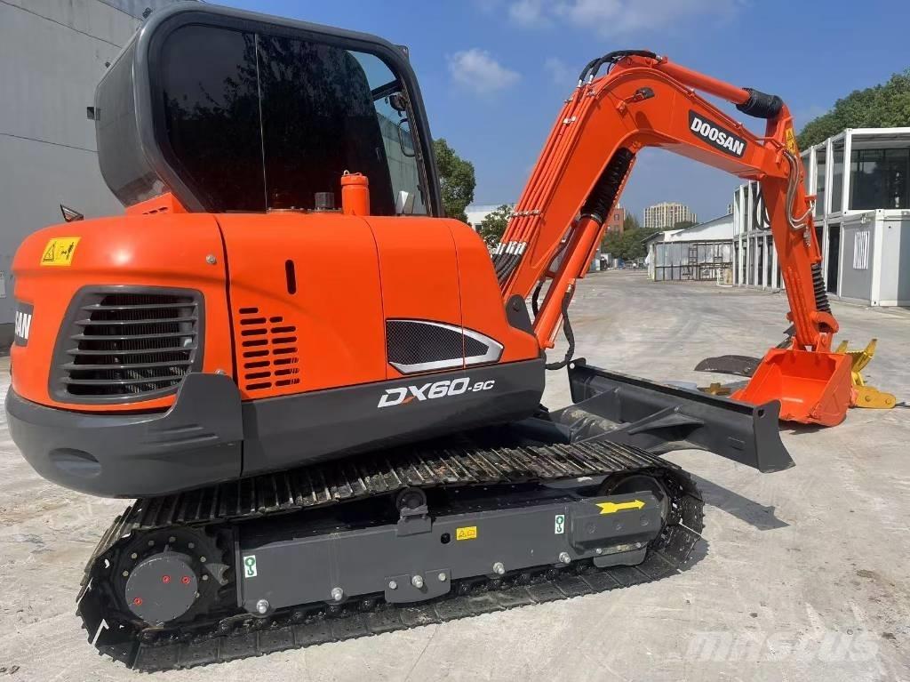 Doosan DX 60-9 C Escavatori cingolati