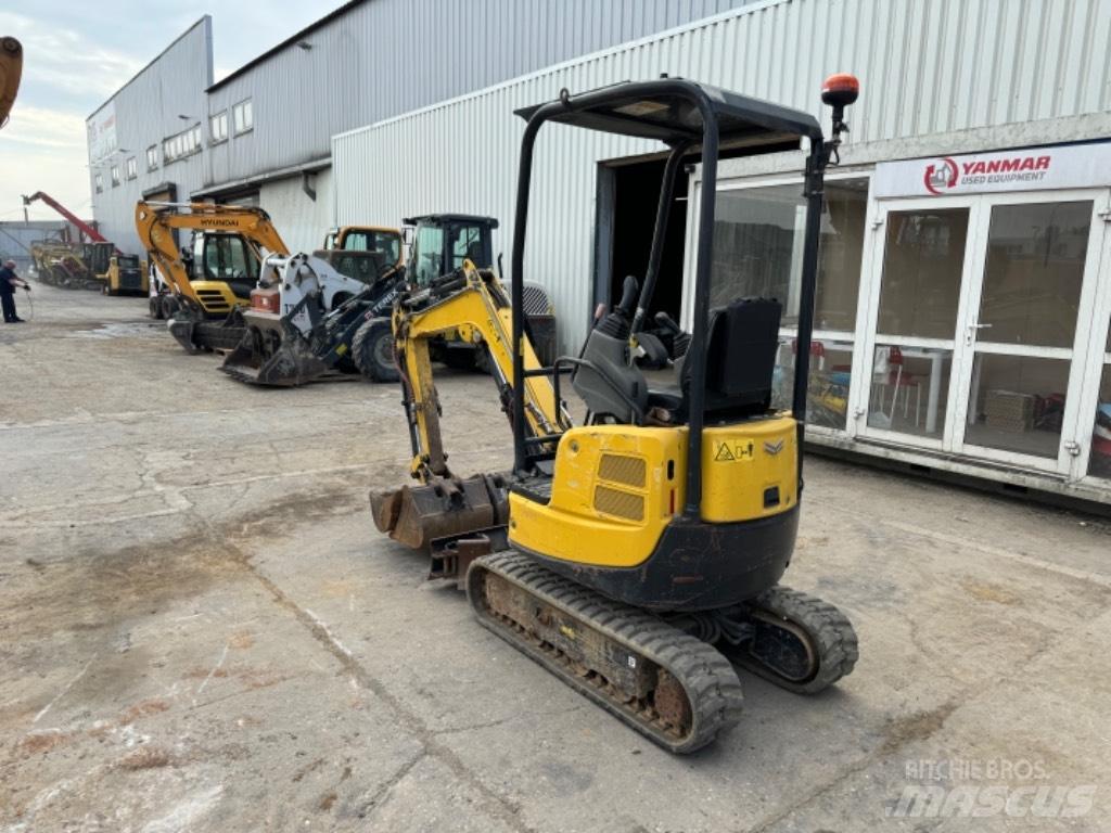Yanmar VIO17 (00700) Miniescavatori