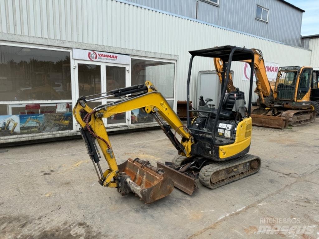 Yanmar VIO17 (00700) Miniescavatori