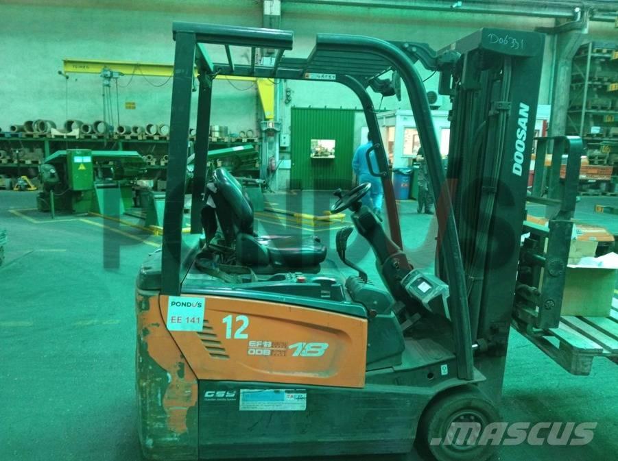 Doosan B 18 T-7 Carrelli elevatori elettrici