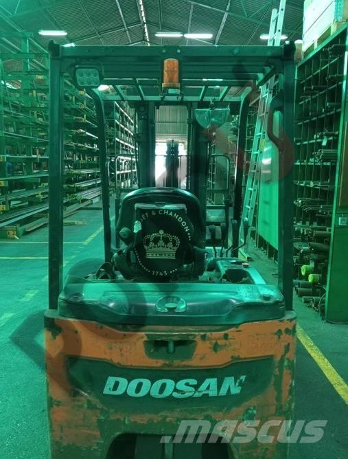 Doosan B 18 T-7 Carrelli elevatori elettrici