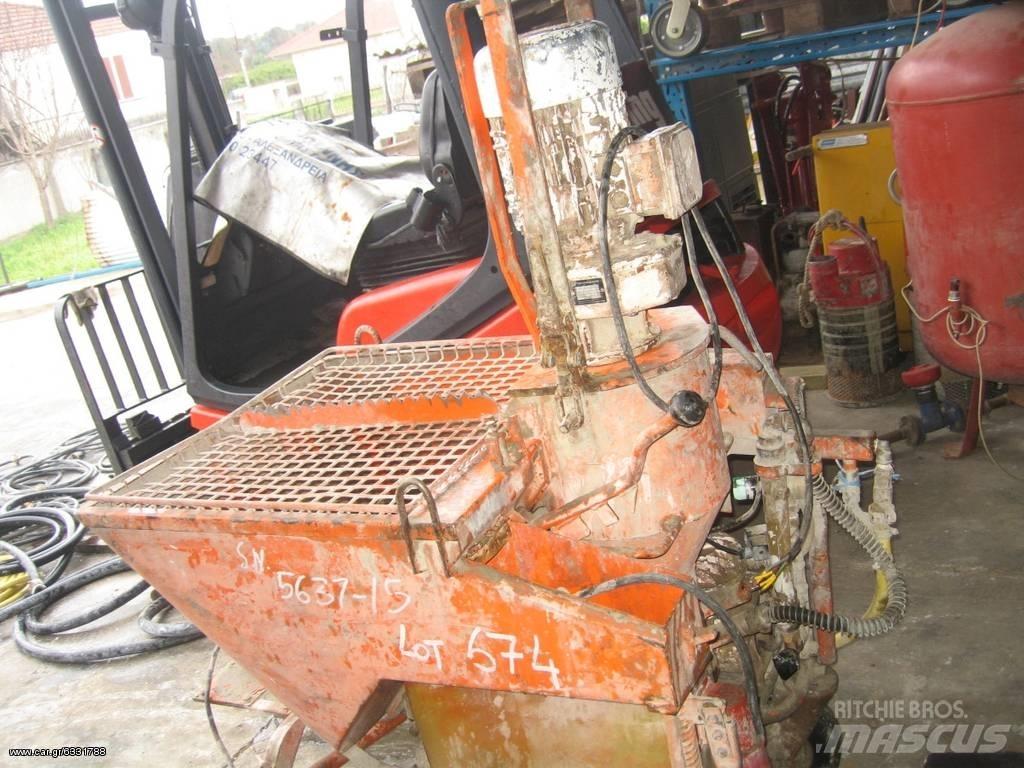 ABG PFT G4 Pompe per sottofondi