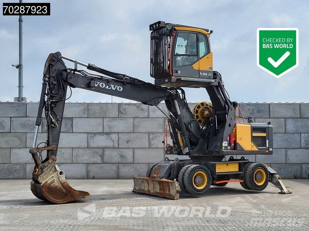 Volvo EW220E Escavatori gommati