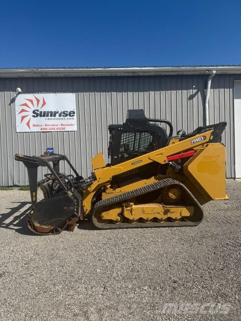 CAT 299 D3 XE Mini Pale Gommate