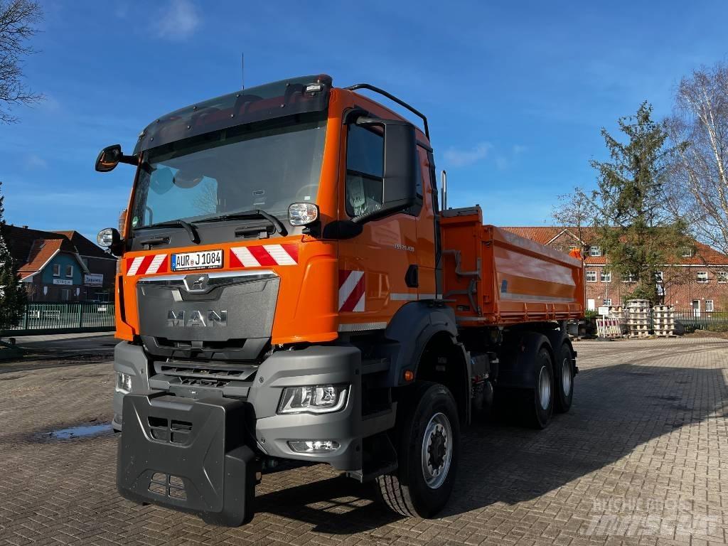 MAN TGS 26.430 Camion ribaltabili