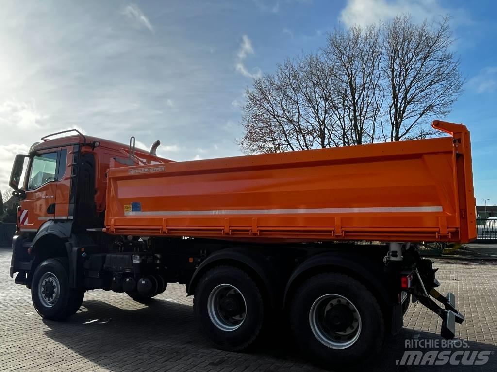 MAN TGS 26.430 Camion ribaltabili