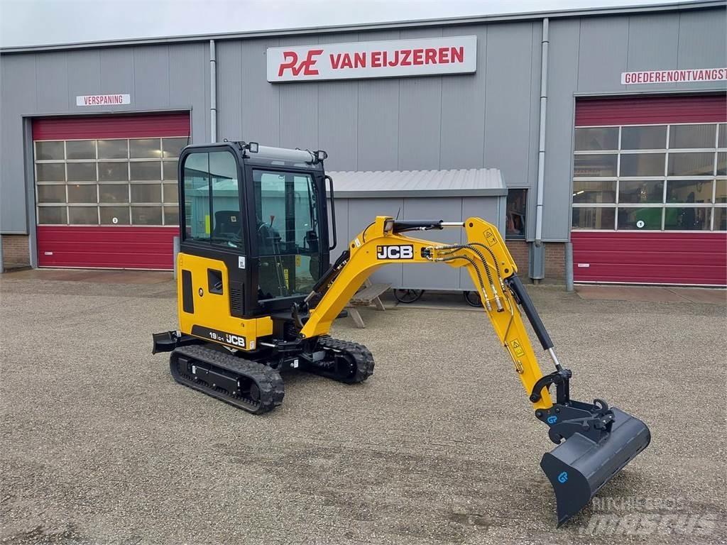 JCB 19C-1 PC Miniescavatori
