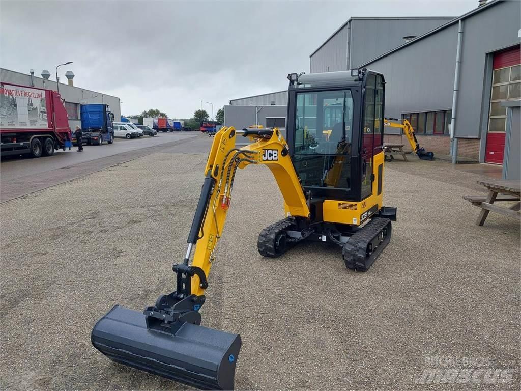 JCB 19C-1 PC Miniescavatori