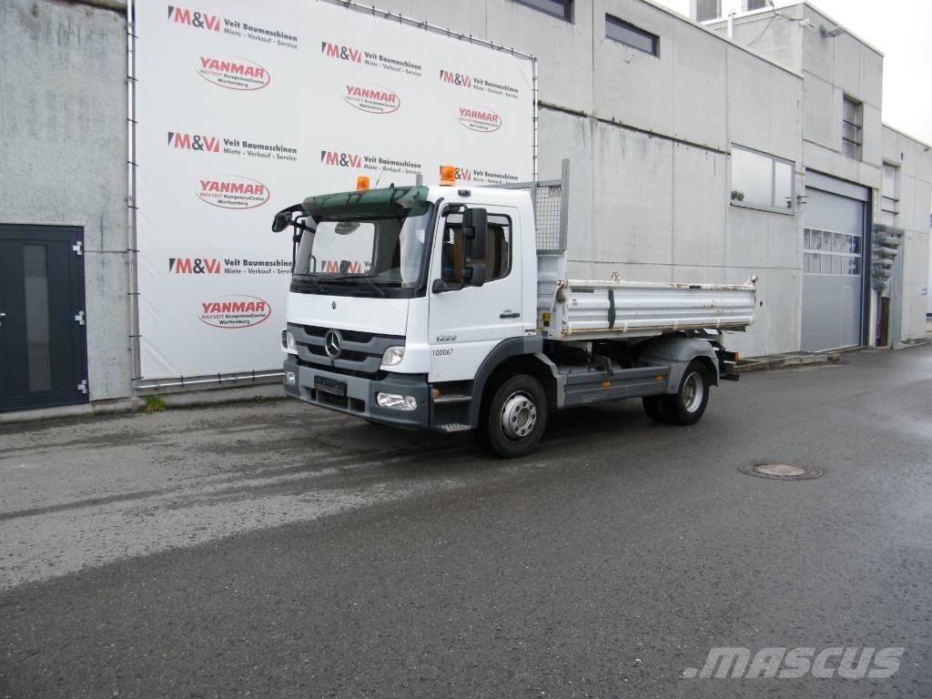  DB Atego 1222 Kipper Camion ribaltabili