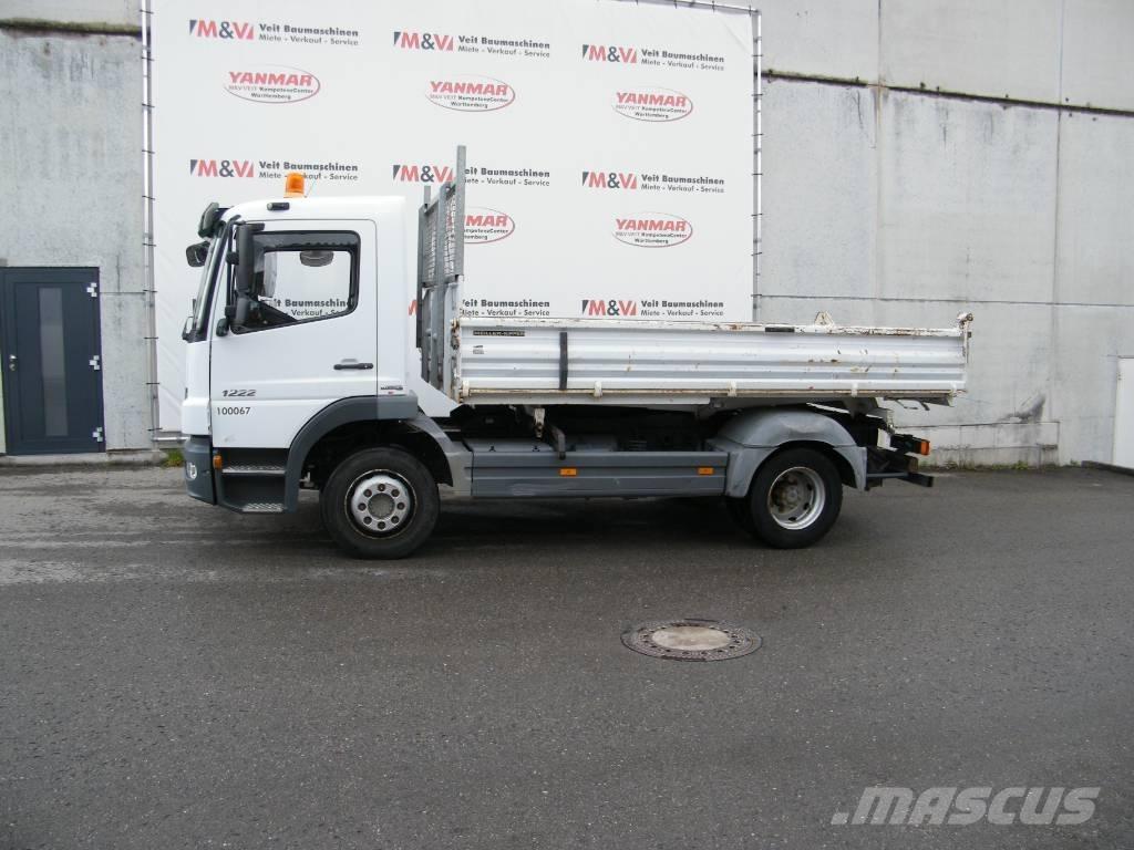  DB Atego 1222 Kipper Camion ribaltabili
