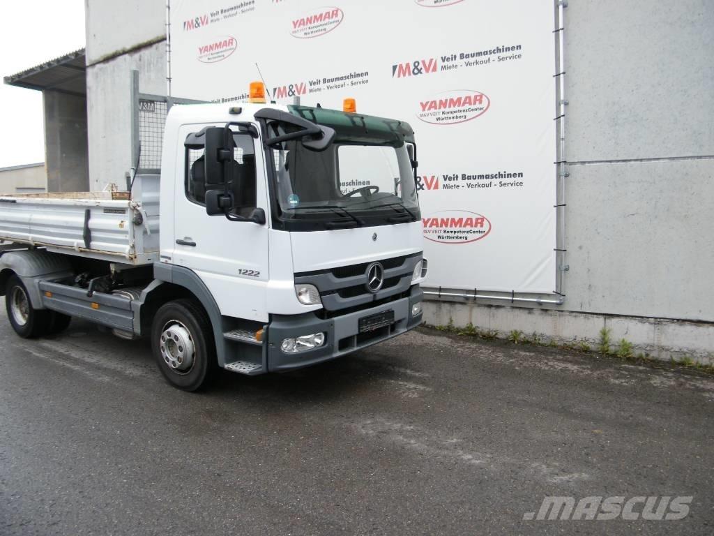  DB Atego 1222 Kipper Camion ribaltabili