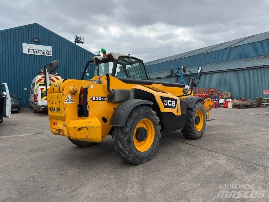 JCB 535-140 Sollevatori telescopici
