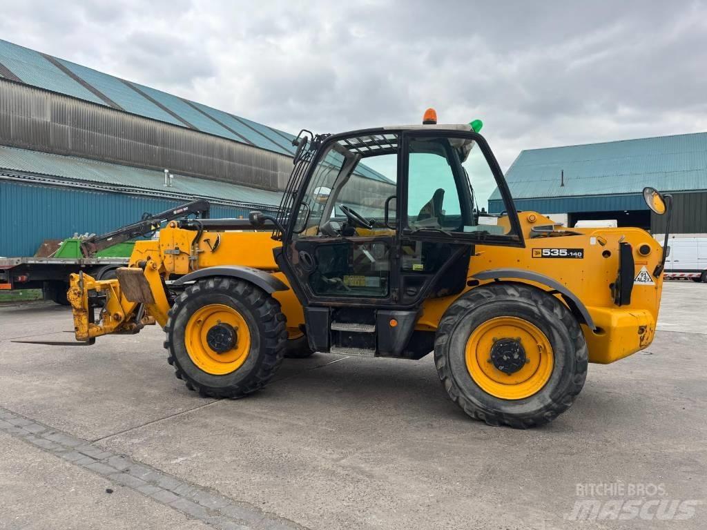 JCB 535-140 Sollevatori telescopici