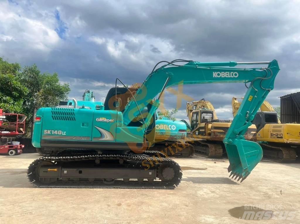 Kobelco SK 140 Escavatori cingolati