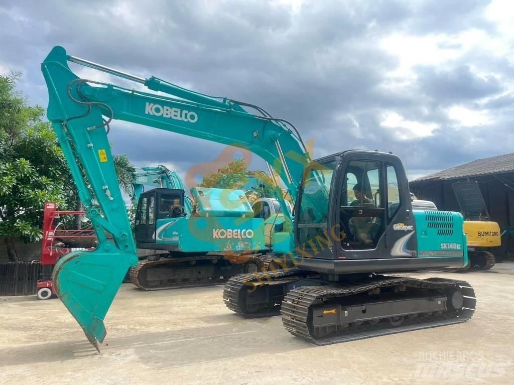 Kobelco SK 140 Escavatori cingolati