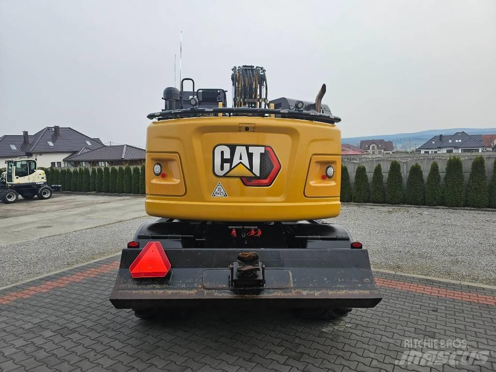 CAT M 315 F Escavatori gommati