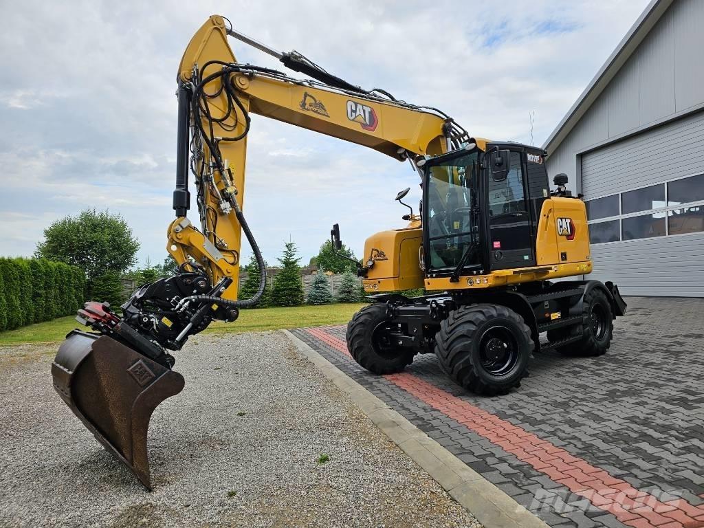 CAT M 315 F Escavatori gommati