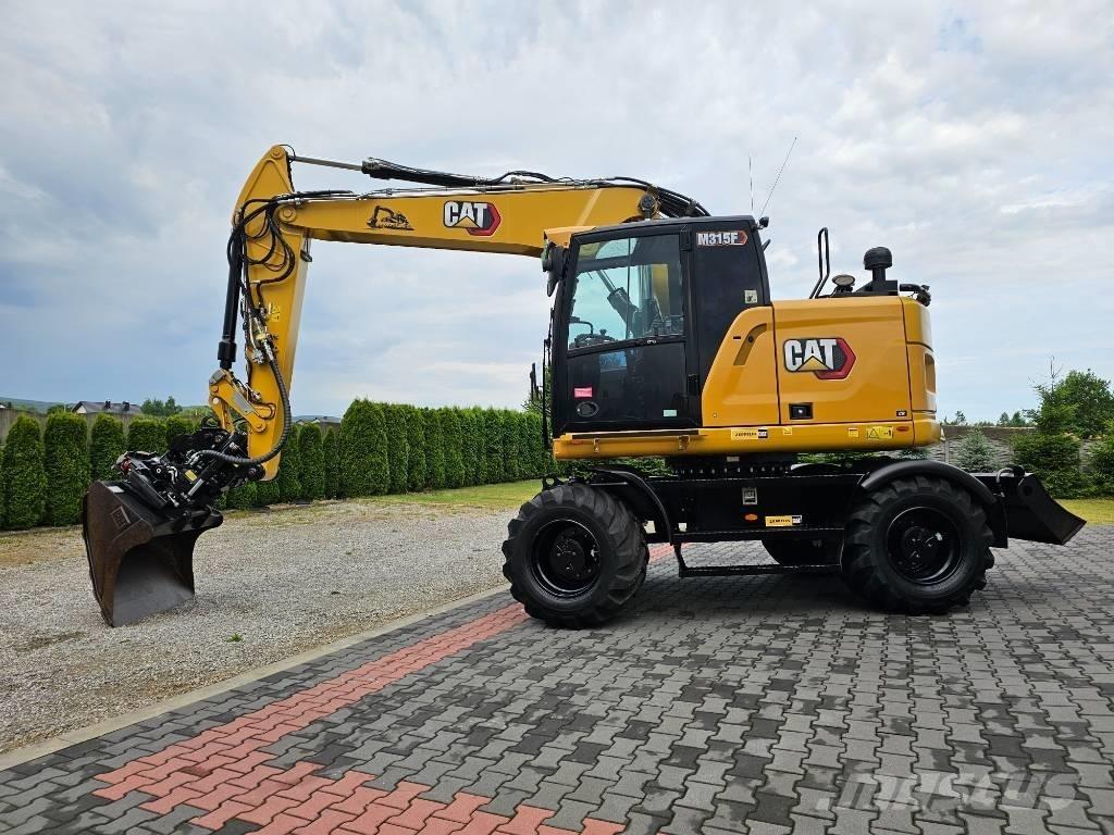 CAT M 315 F Escavatori gommati