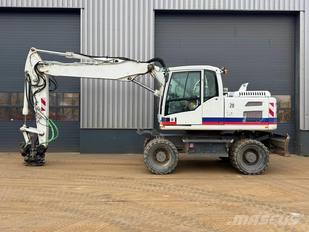 Volvo EW160D Escavatori gommati