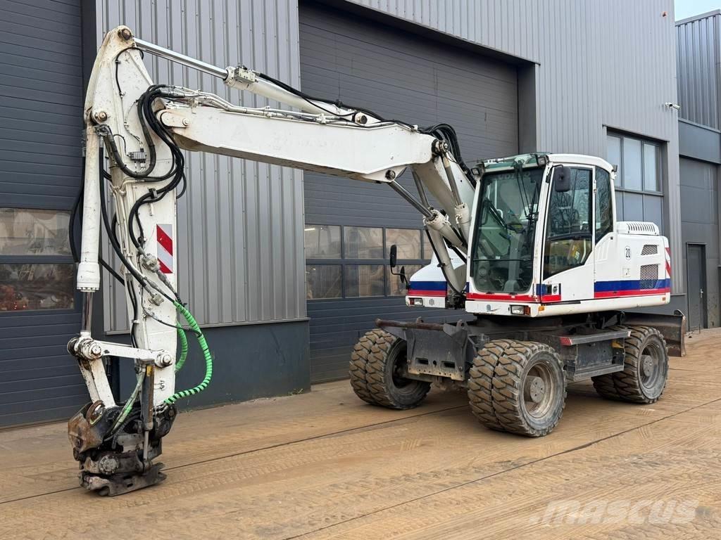 Volvo EW160D Escavatori gommati