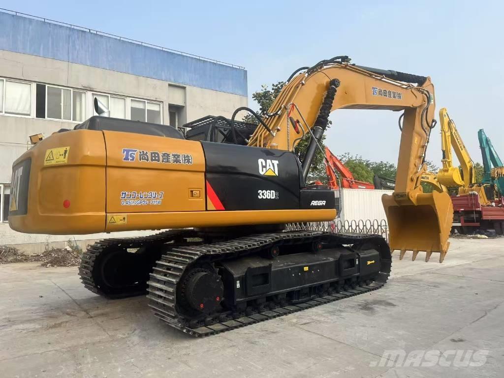 CAT 336 D Escavatori cingolati
