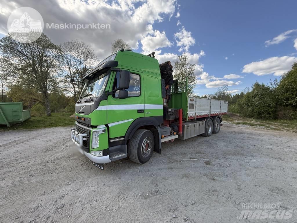 Volvo FM 460 Autogru