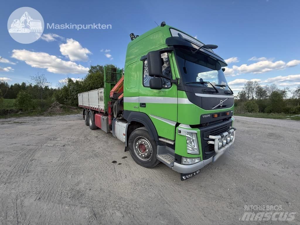 Volvo FM 460 Autogru