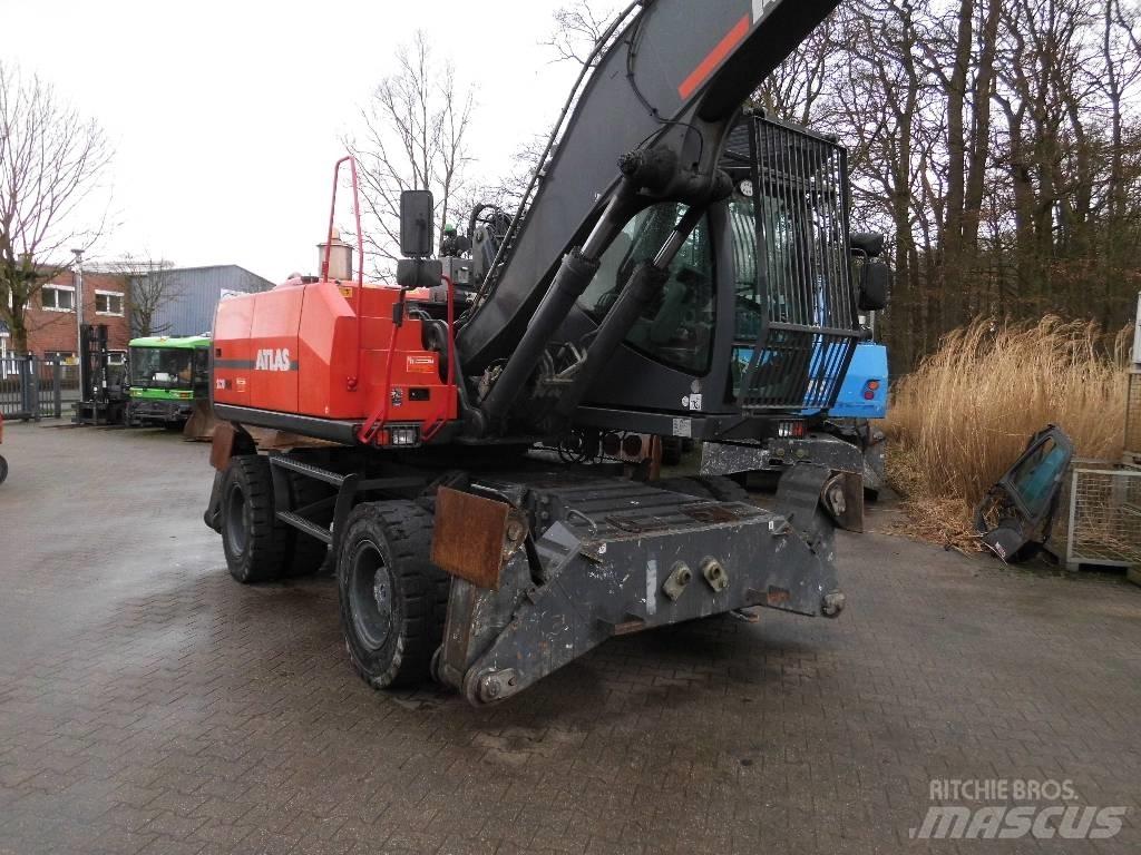 Atlas 230 MH Movimentazione rifiuti