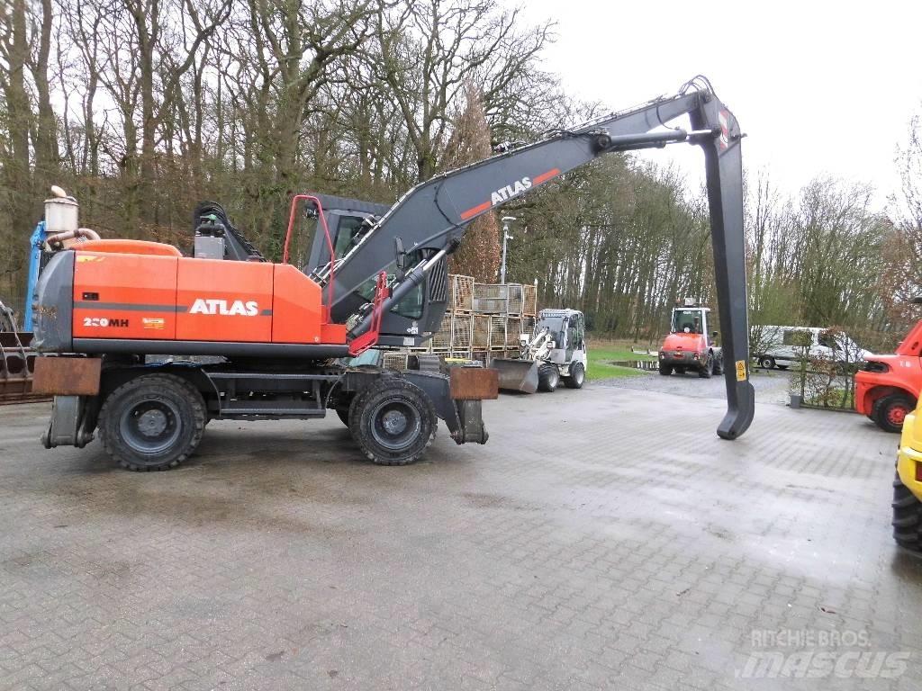 Atlas 230 MH Movimentazione rifiuti