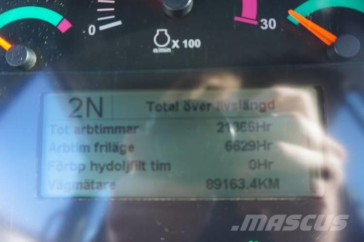 CAT 966K Pale gommate