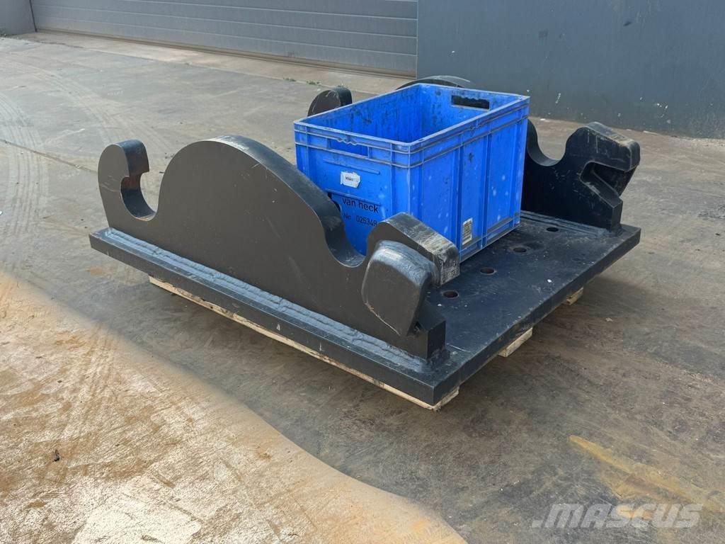 CAT Plate CW70 Accoppiatori rapidi