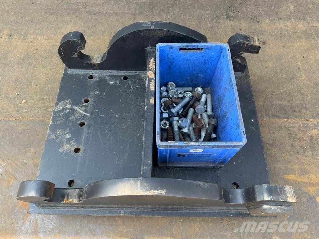 CAT Plate CW70 Accoppiatori rapidi