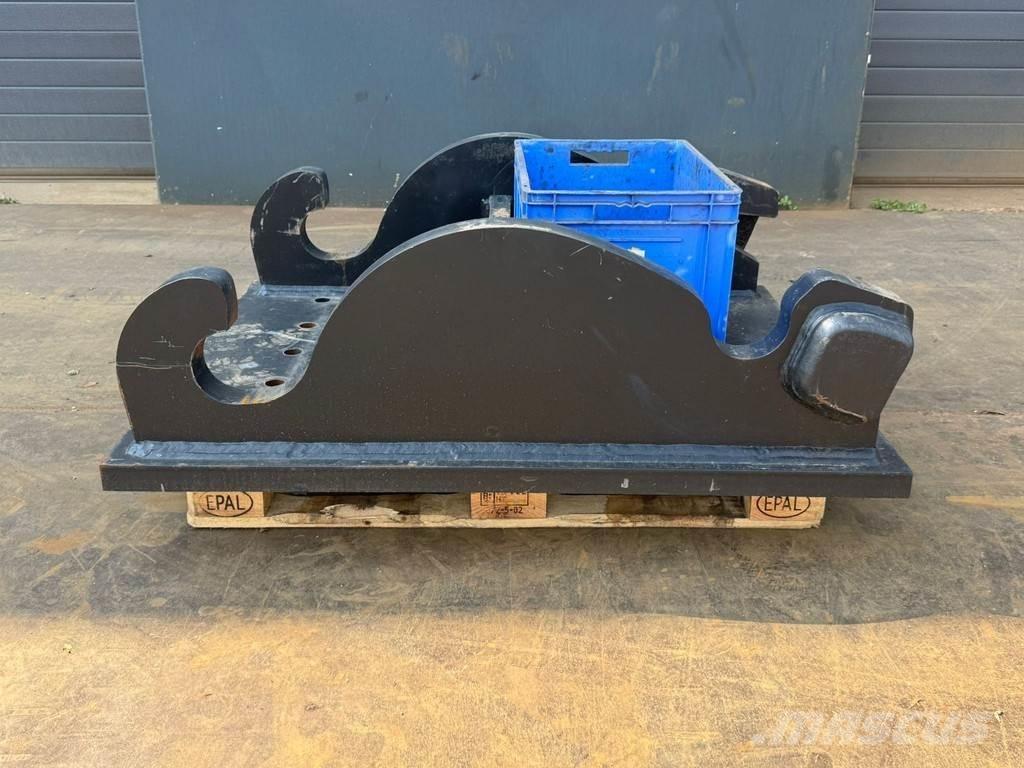 CAT Plate CW70 Accoppiatori rapidi