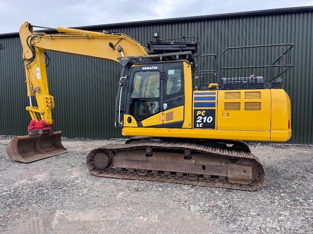 Komatsu PC 210 LC-11 Escavatori cingolati