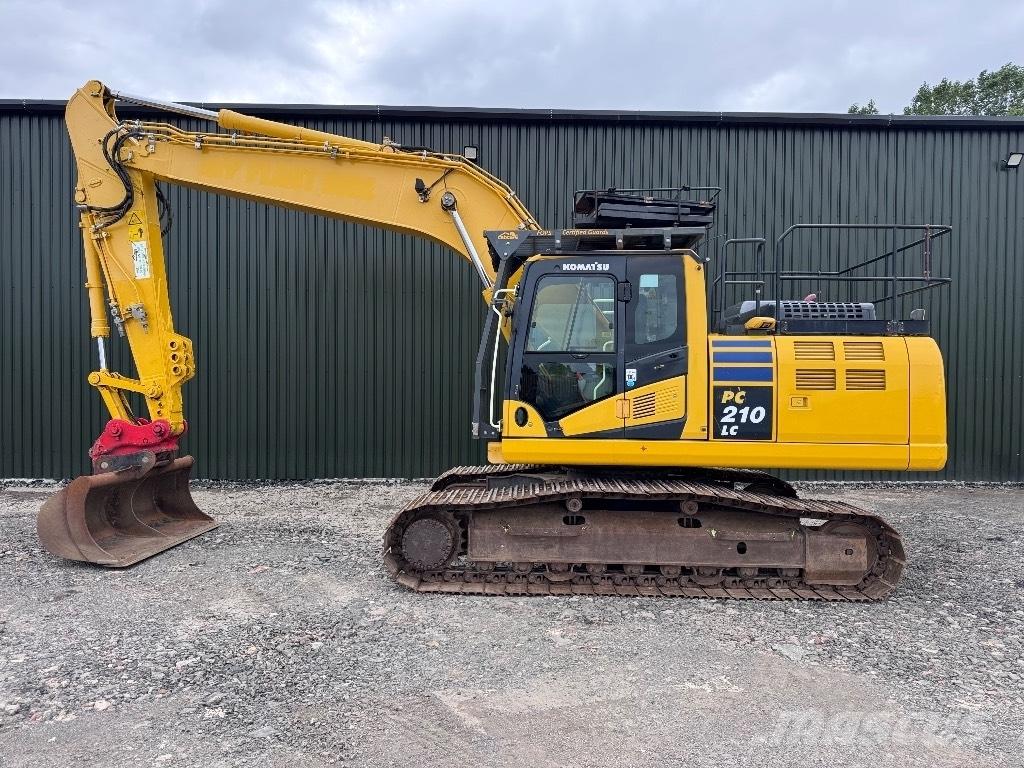 Komatsu PC 210 LC-11 Escavatori cingolati