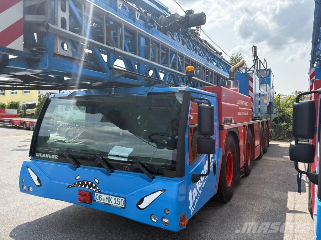 Liebherr MK 88 Gru per terreni difficili