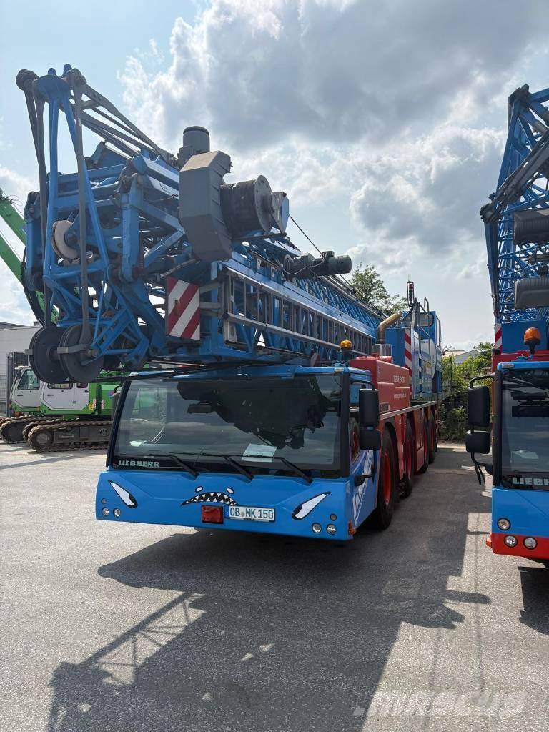 Liebherr MK 88 Gru per terreni difficili