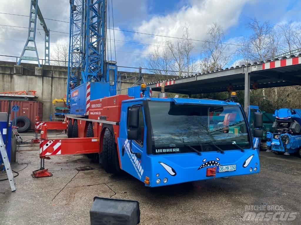 Liebherr MK 88 Gru per terreni difficili