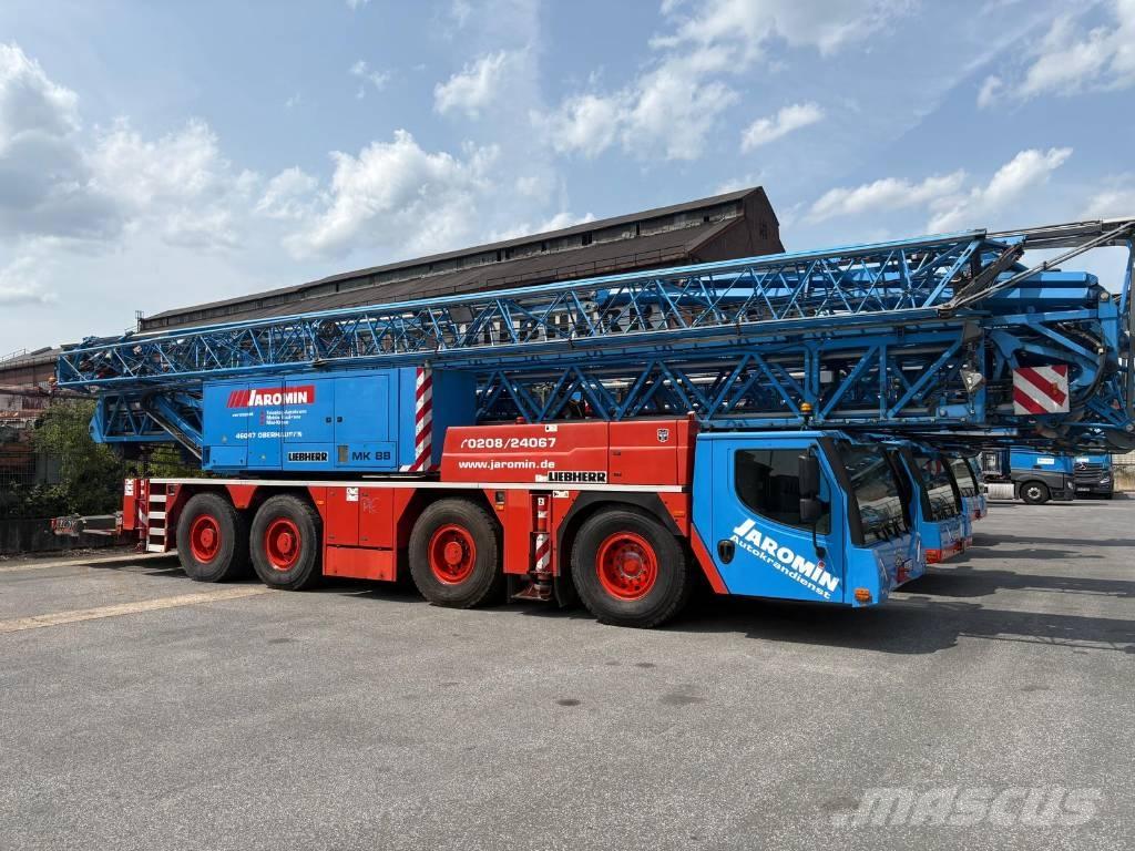 Liebherr MK 88 Gru per terreni difficili