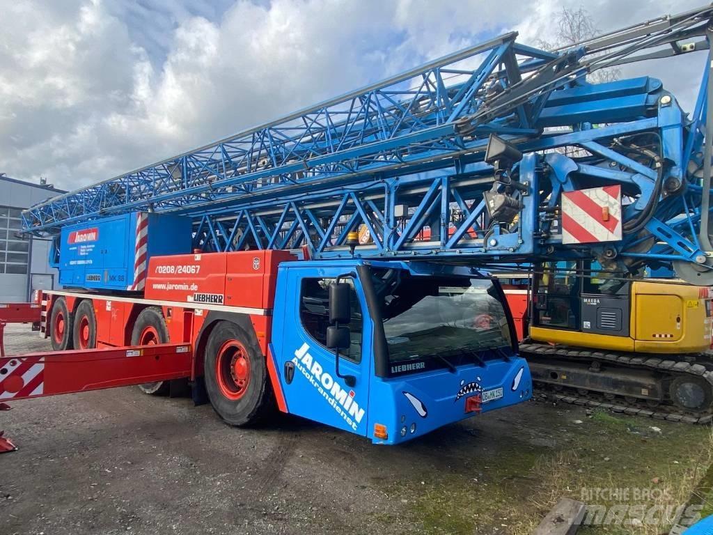 Liebherr MK 88 Gru per terreni difficili