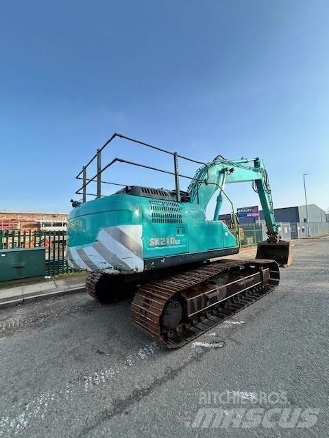 Kobelco SK 210 LC-10 Escavatori cingolati